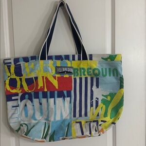 Vilebrequin Multicolor Graphic Tote